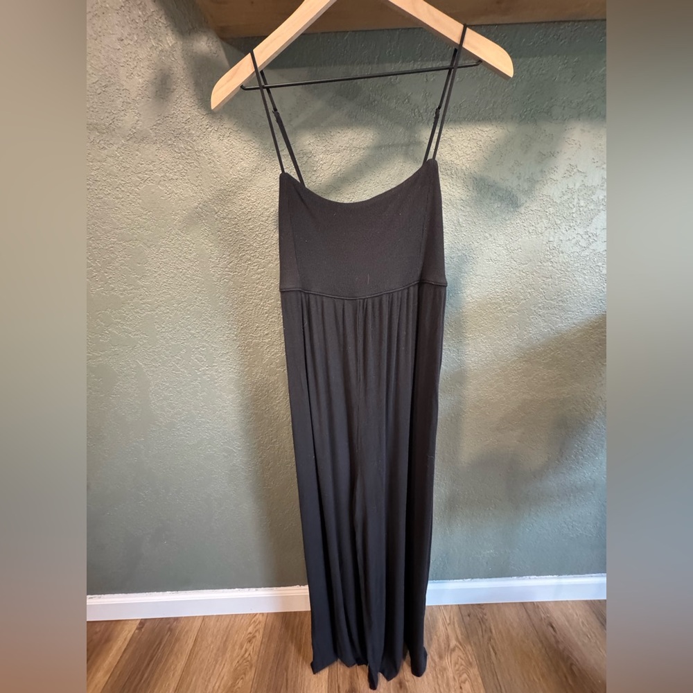 American Eagle Black Soft and sexy ribbed jumper